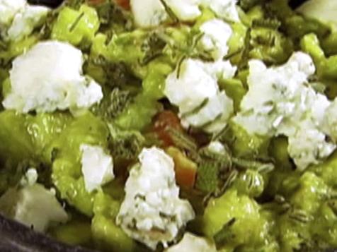 Bleu Cheese Guacamole Dip