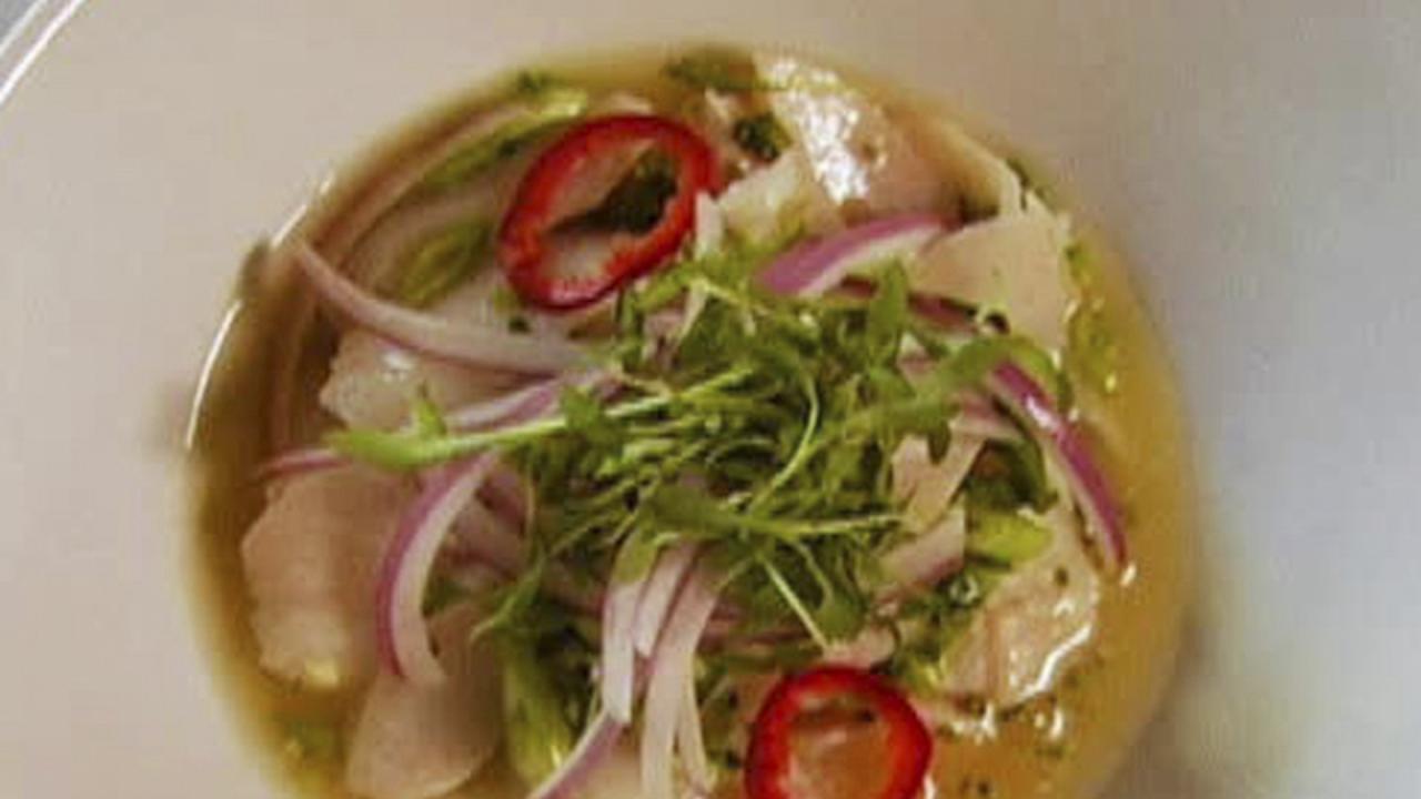 Fire and Ice Ceviche