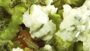 Bleu Cheese Guacamole Dip