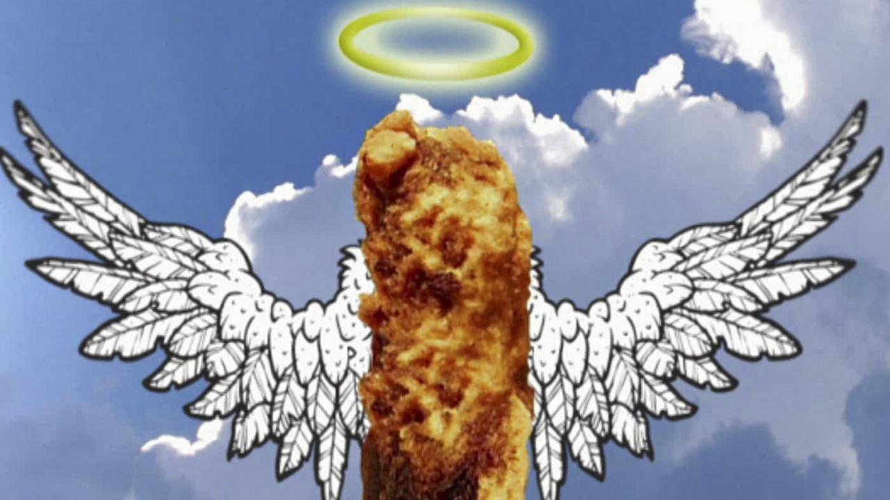 Deep Fried Candy Bar
