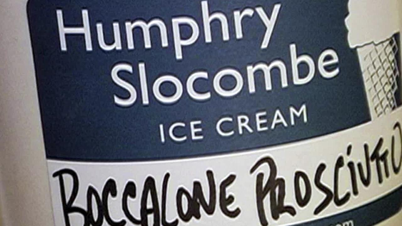 Prosciutto Ice Cream