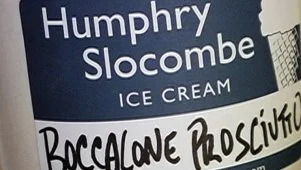 Prosciutto Ice Cream