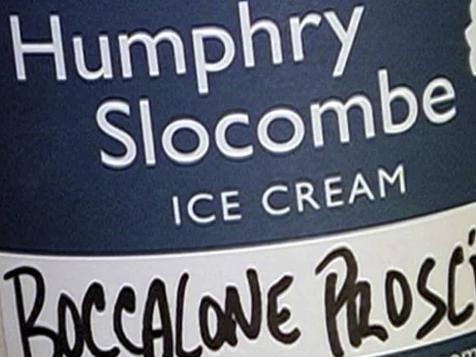 Prosciutto Ice Cream