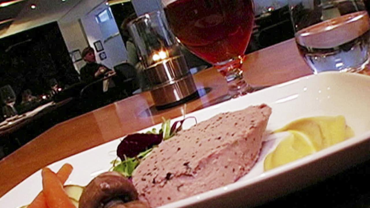 Liverwurst at The Modern