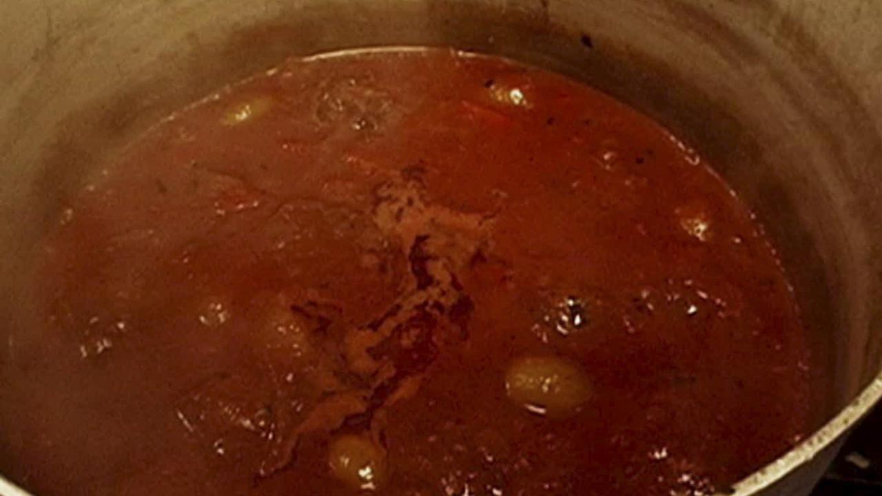 Grilled Lamb Meatballs