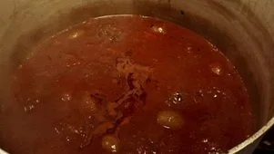 Grilled Lamb Meatballs