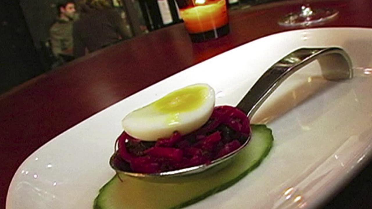 Glazed Eel at The Monday Room