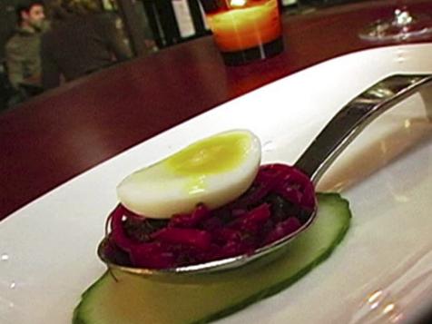 Glazed Eel at The Monday Room