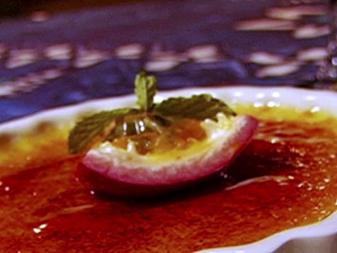 Passion Fruit Creme Brulee