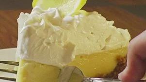 Lemon Ice Box Pie
