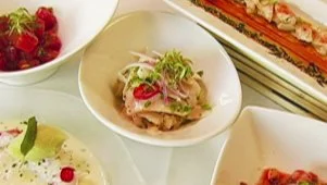 Fire and Ice Ceviche