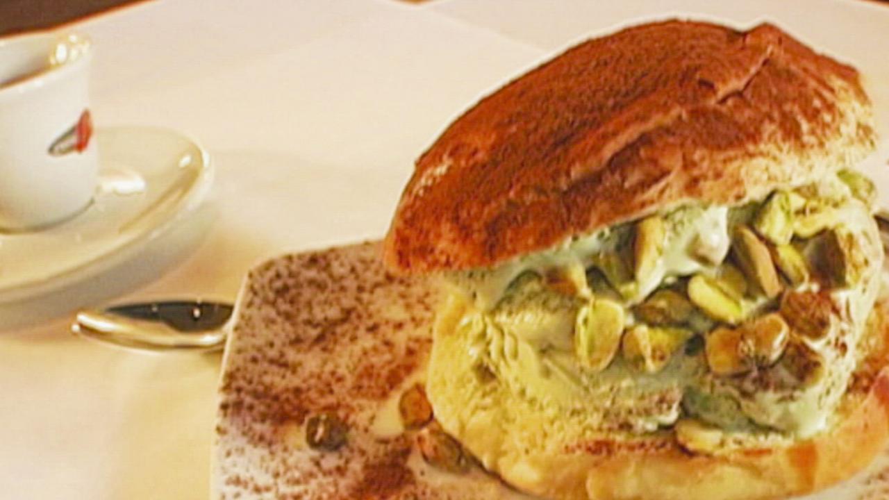 Sicilian Ice Cream Sandwich