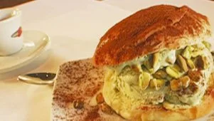 Sicilian Ice Cream Sandwich