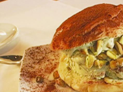 Sicilian Ice Cream Sandwich