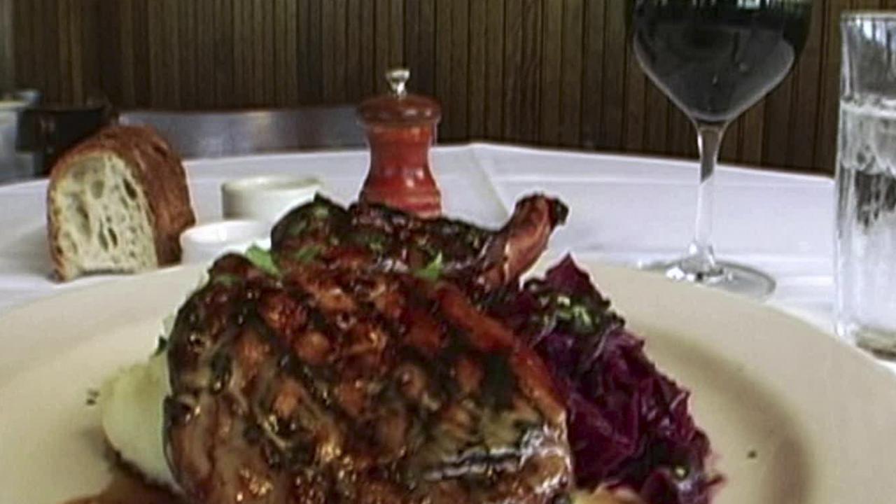 Mongolian Pork Chop