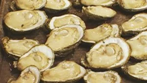 Grilled Oysters at Drago's