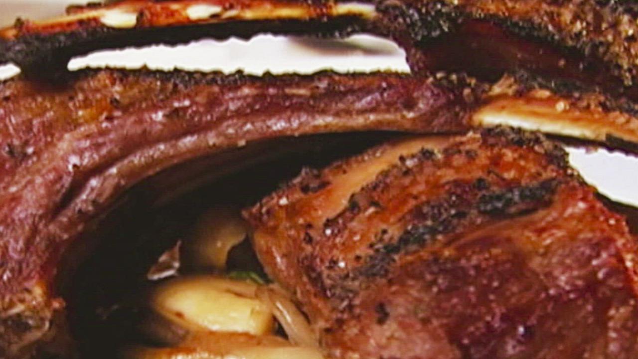 Grilled Australian Lamb Chops