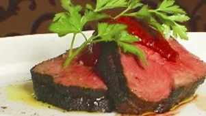 Grilled Filet of Beef