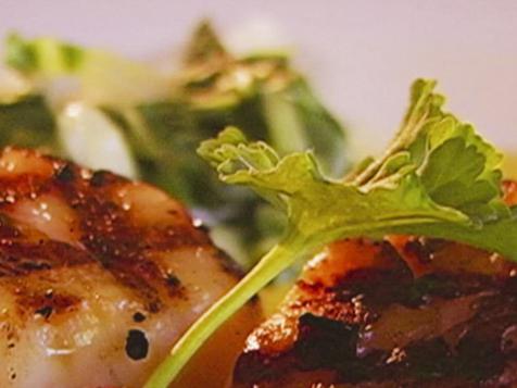 Grilled Diver Scallops