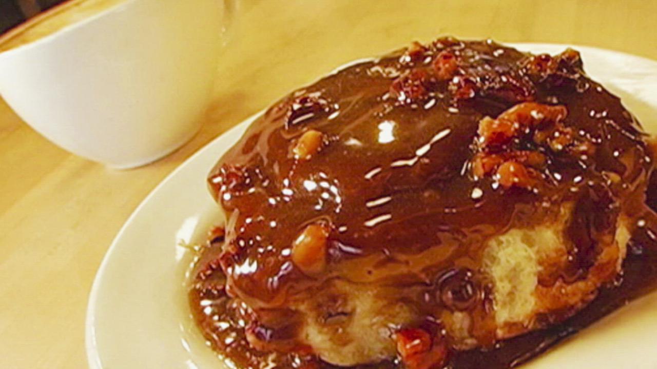 The Perfect Sticky Bun