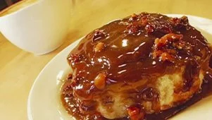 The Perfect Sticky Bun
