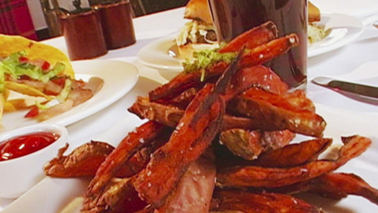 Spicy Sweet Potato Fries