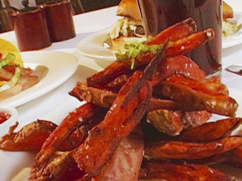 Spicy Sweet Potato Fries