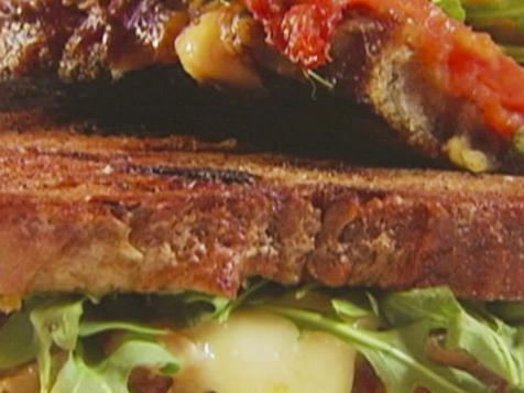 Grilled Cheese With Short Ribs