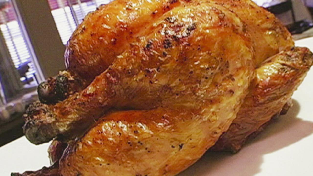 Whole Roasted Chicken
