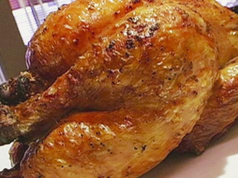 Whole Roasted Chicken