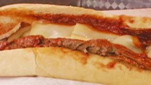 Tony Luke's Pizza Cheesesteak