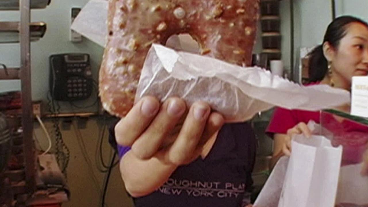The Neelys: PB and J Doughnut