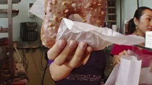 The Neelys: PB and J Doughnut