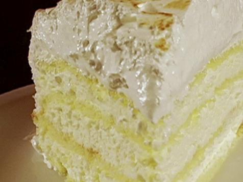 Claire Robinson: Meringue Cake