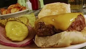 Bobby Flay: Cheeseburger