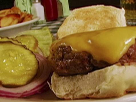 Bobby Flay: Cheeseburger