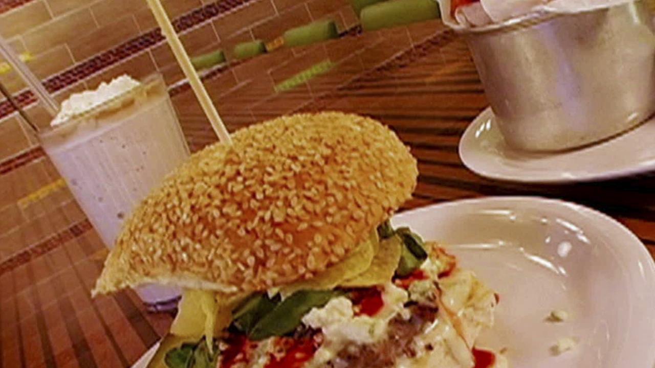 Crunchified Burger With Claire