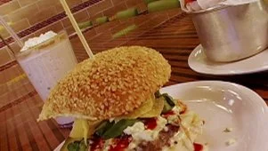 Crunchified Burger With Claire