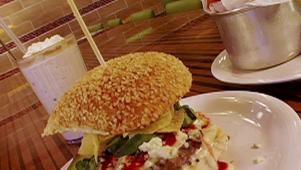 Crunchified Burger With Claire