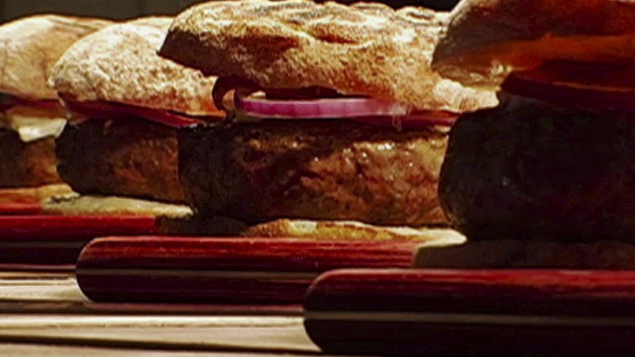 Frank Bruni: Lamb Burger