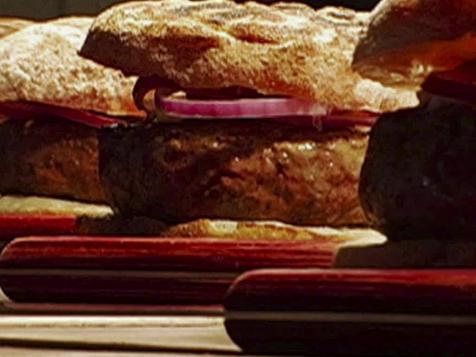Frank Bruni: Lamb Burger