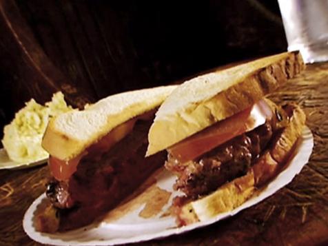 Original Burger With Geoffrey