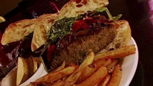 Duff Goldman: Veggie Burger