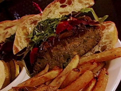 Duff Goldman: Veggie Burger