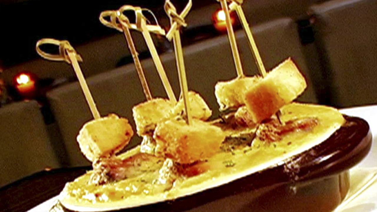 French Onion Soup Dumplings