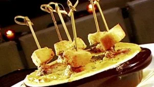 French Onion Soup Dumplings