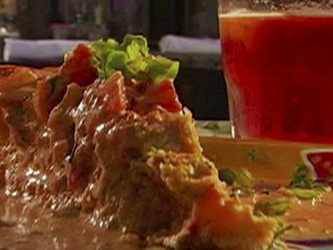 Alligator Sausage Cheesecake