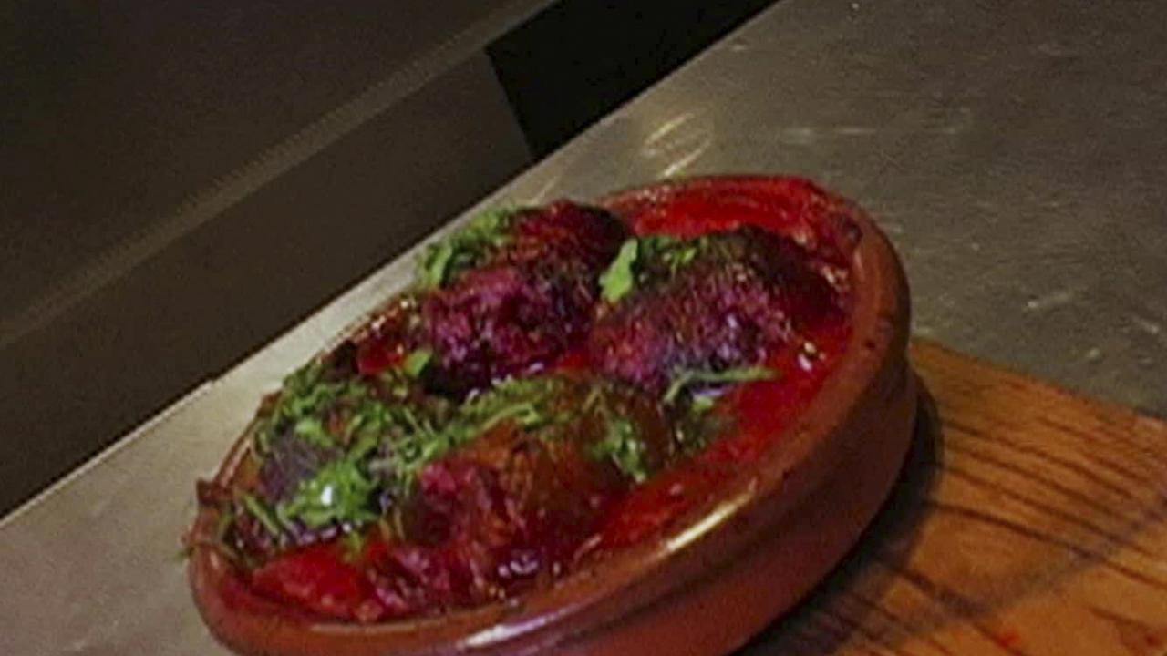 Chorizo-Stuffed Dates
