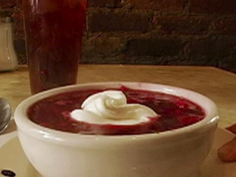 Ted Allen: Ukrainian Borscht