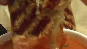 Grilled Cheese and Tomato Soup